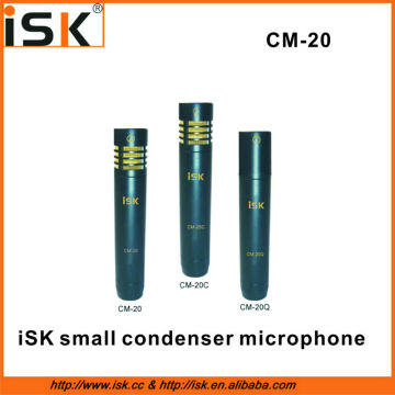 high sensitivity electret condenser microphone