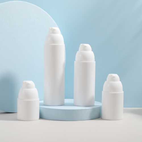 Vacuum Airless Pump Bottle High Quality Plastic Vacuum Airless Cosmetic Bottles Manufactory