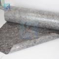 Grey Disposable Painter Fleece Mat with PE Foil