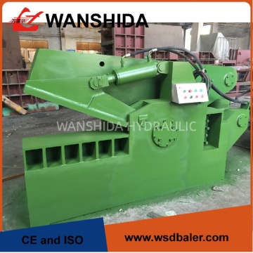 Cisalhamento de crocodilo hidráulico para corte de sucata