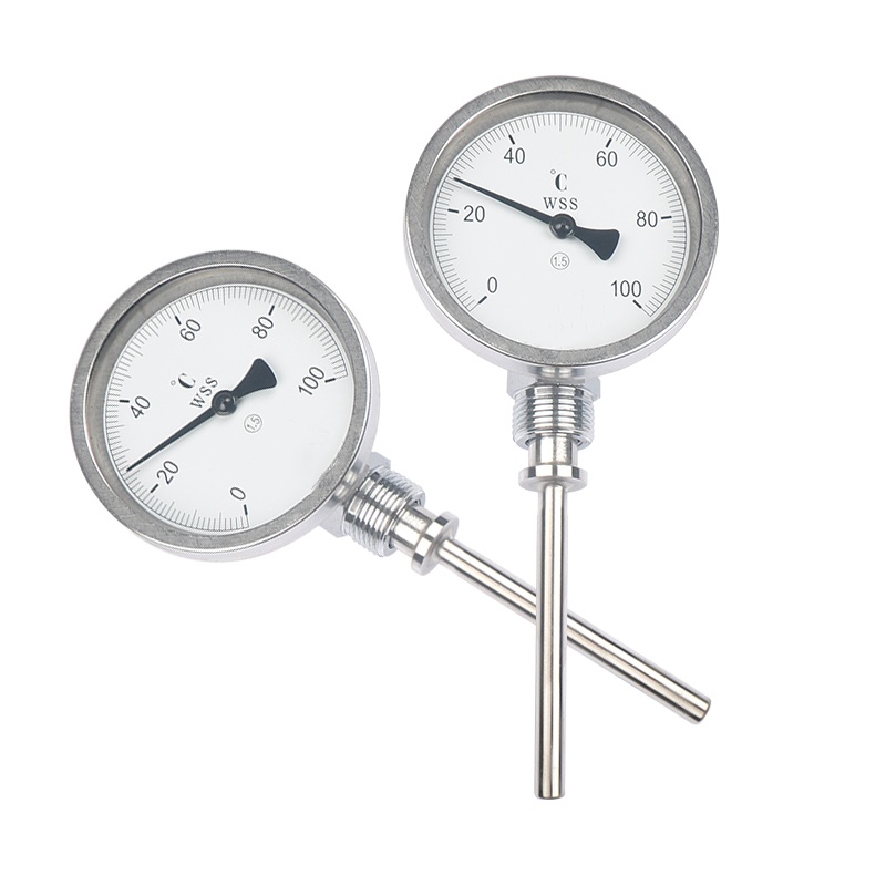 Bimetal thermometer Bimetal thermometer