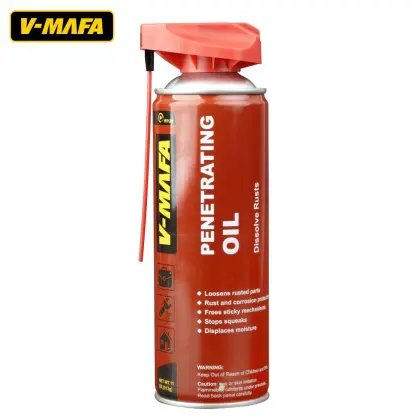 Anti Rust Lubricant And Rust Remover Spray