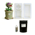 Plaster Relief Mold Silicone