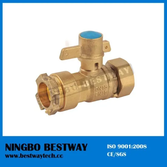 CW617N Brass water volume meter valve