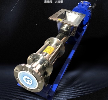 Stainless Steel 304 Material Screw Pump with Basket Progressing Cavity Micro Screw Pump