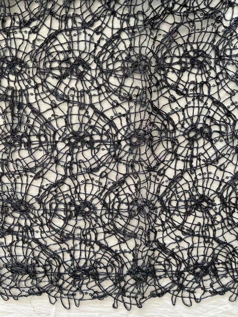 Web Spider Mesh Embroidery Fabric