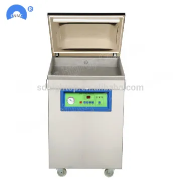 Vertical single chamber dz500 vacuum packing machine/ vacuum sealer