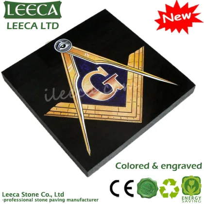 Religious stone cross/ engraved stone products