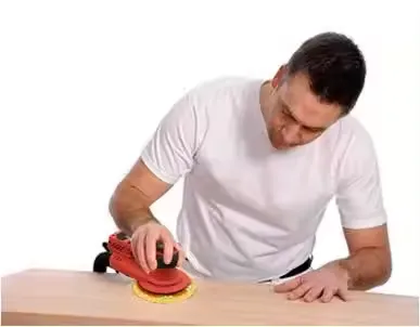 Professional Corded Variable Speed Orbital Sander Machine for Car and Wood Finishing