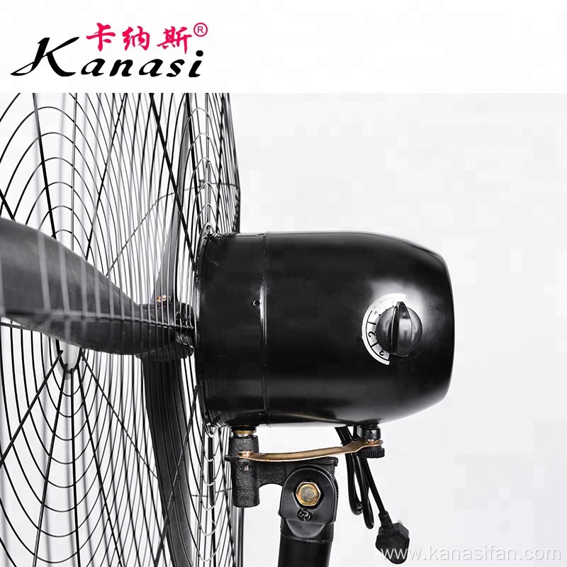 OEM Industrial Stand Fan With Plastic Blade