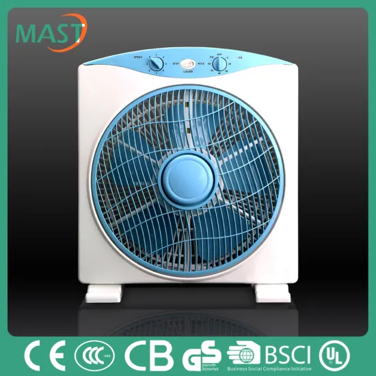 small box fan hot sell aluminum blade in China