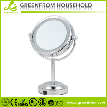 promotional desktop illuminated cosmetic mirror