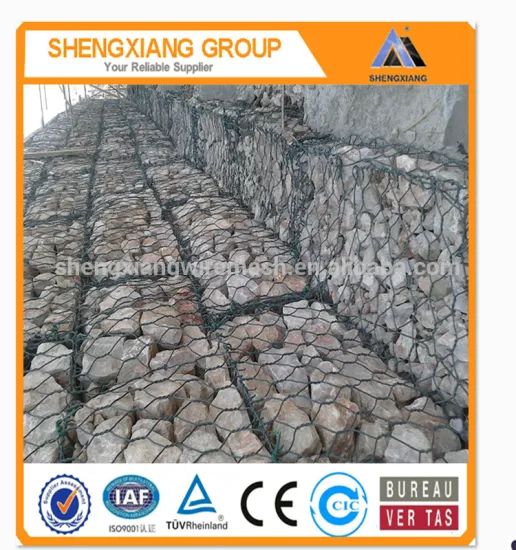 Gabion Wire Mesh Box/Stone Cage