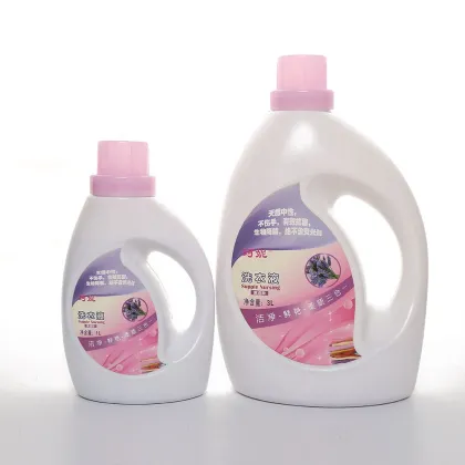 Custom Laundry Liquid Soap Packaging Bottle