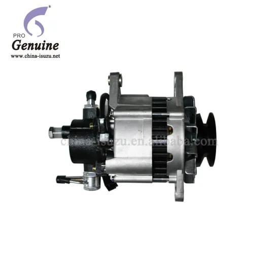 Auto Spare Parts for NKR 4JB1 Engine: Alternator 12V 75A 8-94222487-0