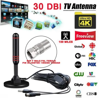 Magic Indoor Satellite Tv Stick Antenna