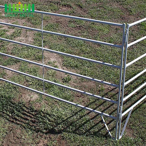 Pertanian Berguna Tinggi Tensity Flexible Rail Horse Fence