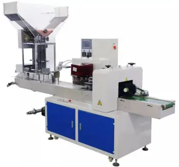 Drinking Straw Wrapping Packaging Machine
