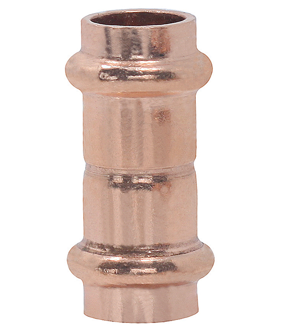 V type Copper Press Coupling