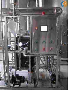 Flush sterilizer