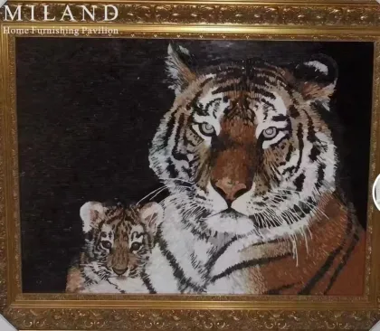 Handmade Glass Mosaics: Animal Portraits & Mural Paintings