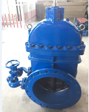 Resilient seated gate  valve
