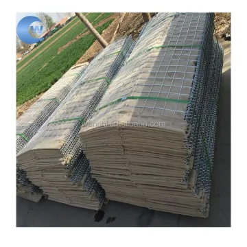 Customized Flood Barrier/Security Wall Sand Bags for Bastion Barriers/Somali Bastions