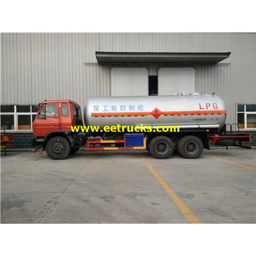 18 CBM 6x4 Propane Transportation Tank Trucks