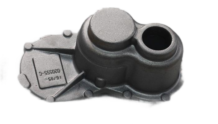 Carcasa reductora de hierro dúctil para sistemas de tuberías