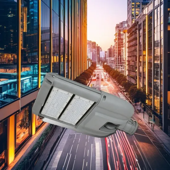 High Lumen 80W/180W Smart LED Street Light for Roads and Gardens