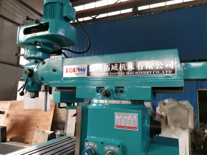 Shandong X6330 Universal Tool Turret Milling Machine