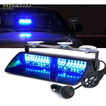 Luzes de sinal de estroboscópios de carro 16SMD