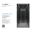 Стильное интерьерное решение лифта XW-V2503