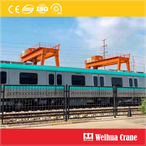 Cần cẩu giàn tàu Maglev