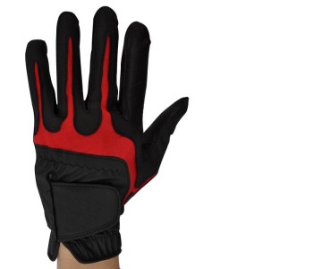 Cheap PU Plus Sheepskin Leather Golf Glove, High Quality Abrasion Resistance Glove
