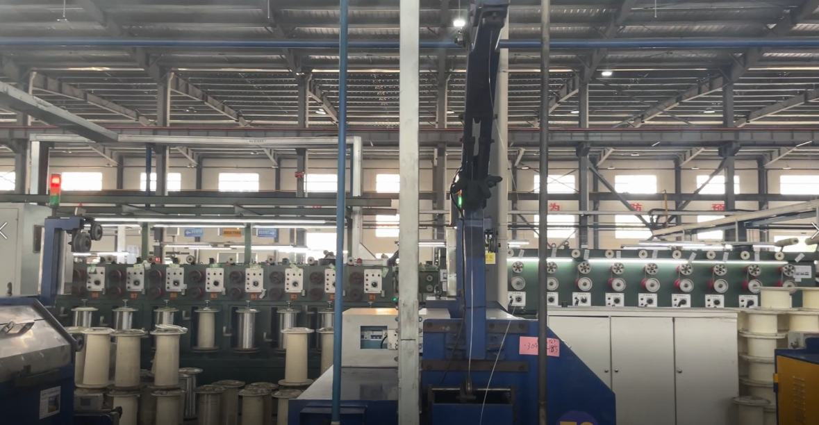 horizontal wet wire