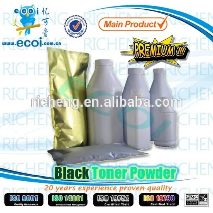 universal black toner powder refill toner for hp laser printer