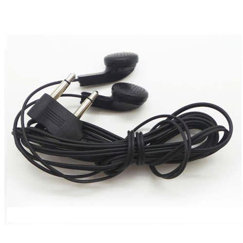 Plug Earphone Kabel Kabel Aviasi Murah Disposable 3.5mm Steker