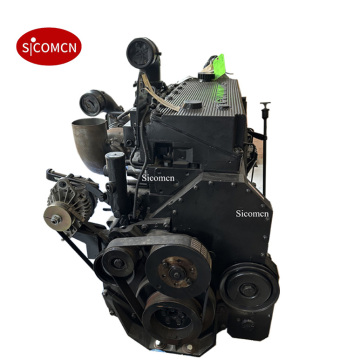 ISDE185-30: 4 Cylinder 2500RPM 136KW Diesel Engine Motor Assembly for Cummins