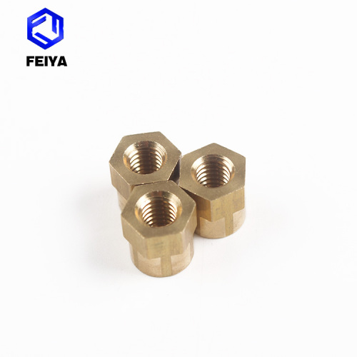 Écrou à insert hexagonal fileté personnalisé