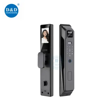 Safety Keypad Intelligent Eye Viewer Smart Door Lock