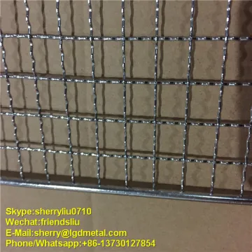 stainless steel barbecue grill net crimped wire mesh grills for roast------BBQS003