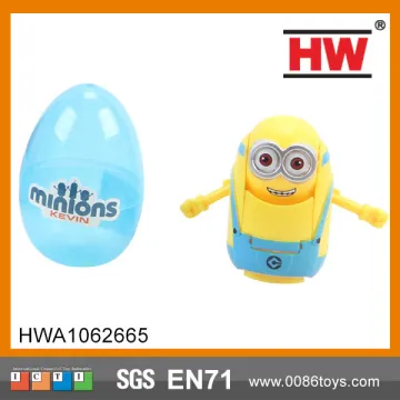 12pcs Per Display Box High Quality Platic Kids Empty Surprise Egg Toy