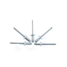 Steel/Steel Dome head open end blind rivets