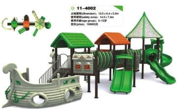 Outdoor Playground (Pirate Ship &CE approval)