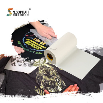 High Quality 30 60 120cm DTF T-Shirt Transfer Paper with Simple Printing Operation