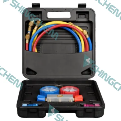 60 Inch AC Freon Charging Hose for HVAC Refrigerant R12, R22, R404, R502, R134A