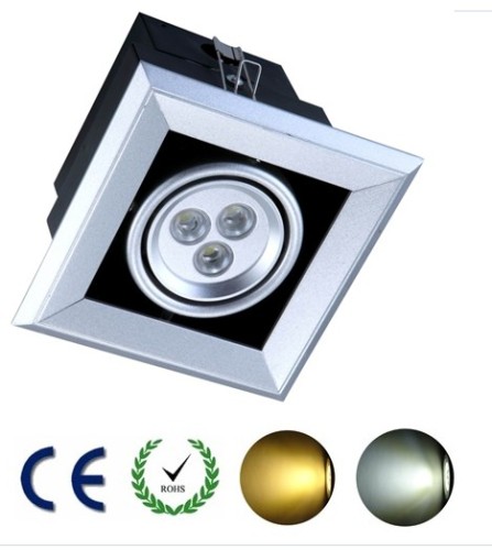 AC85-265V  Led Ceiling lighting 3W