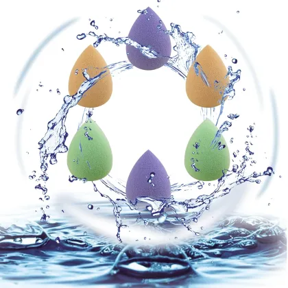 6PCS Mini Beauty Makeup Sponge