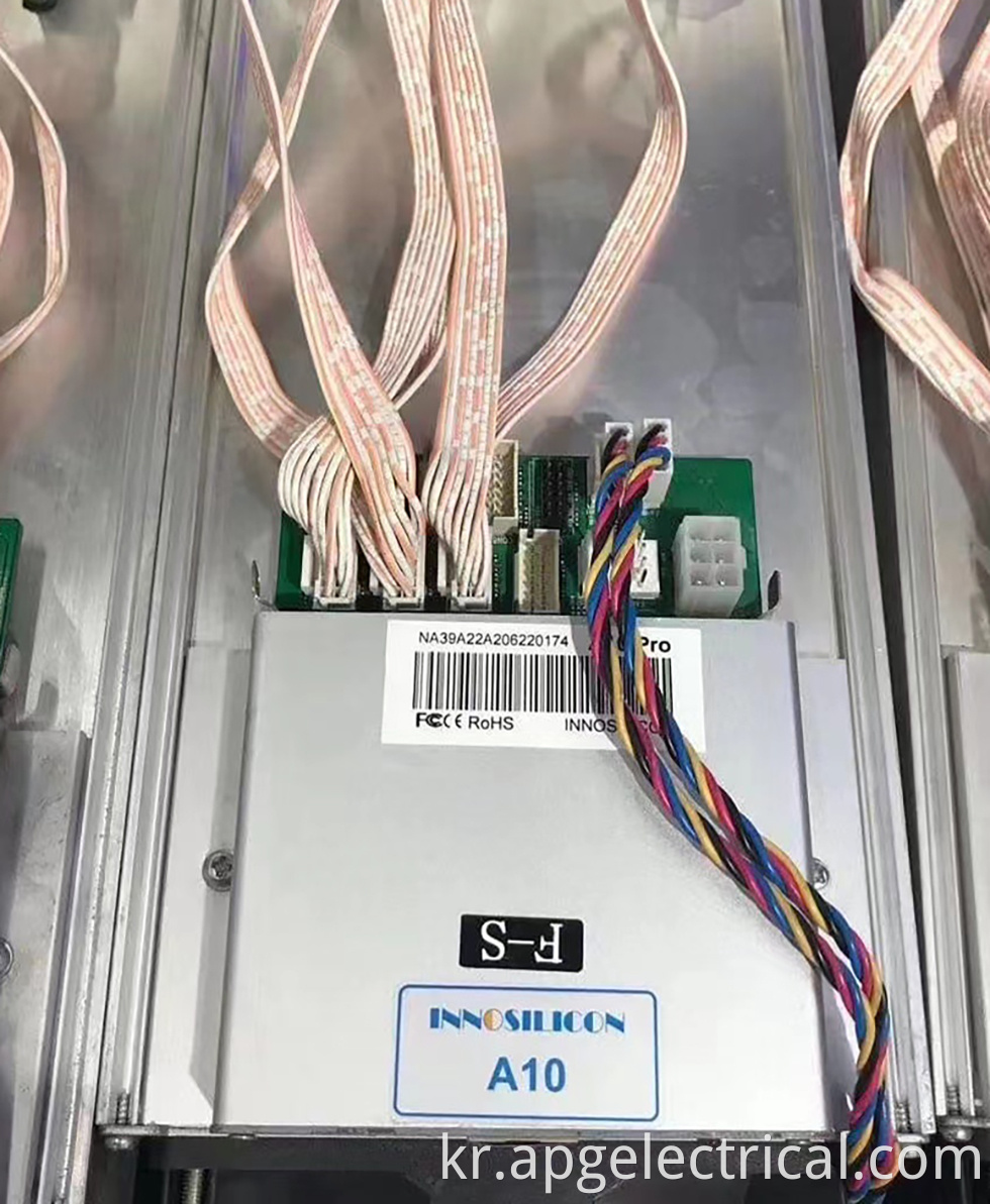 중국 이더 리움 광부 이노 실리콘 채굴 기계 제조업체